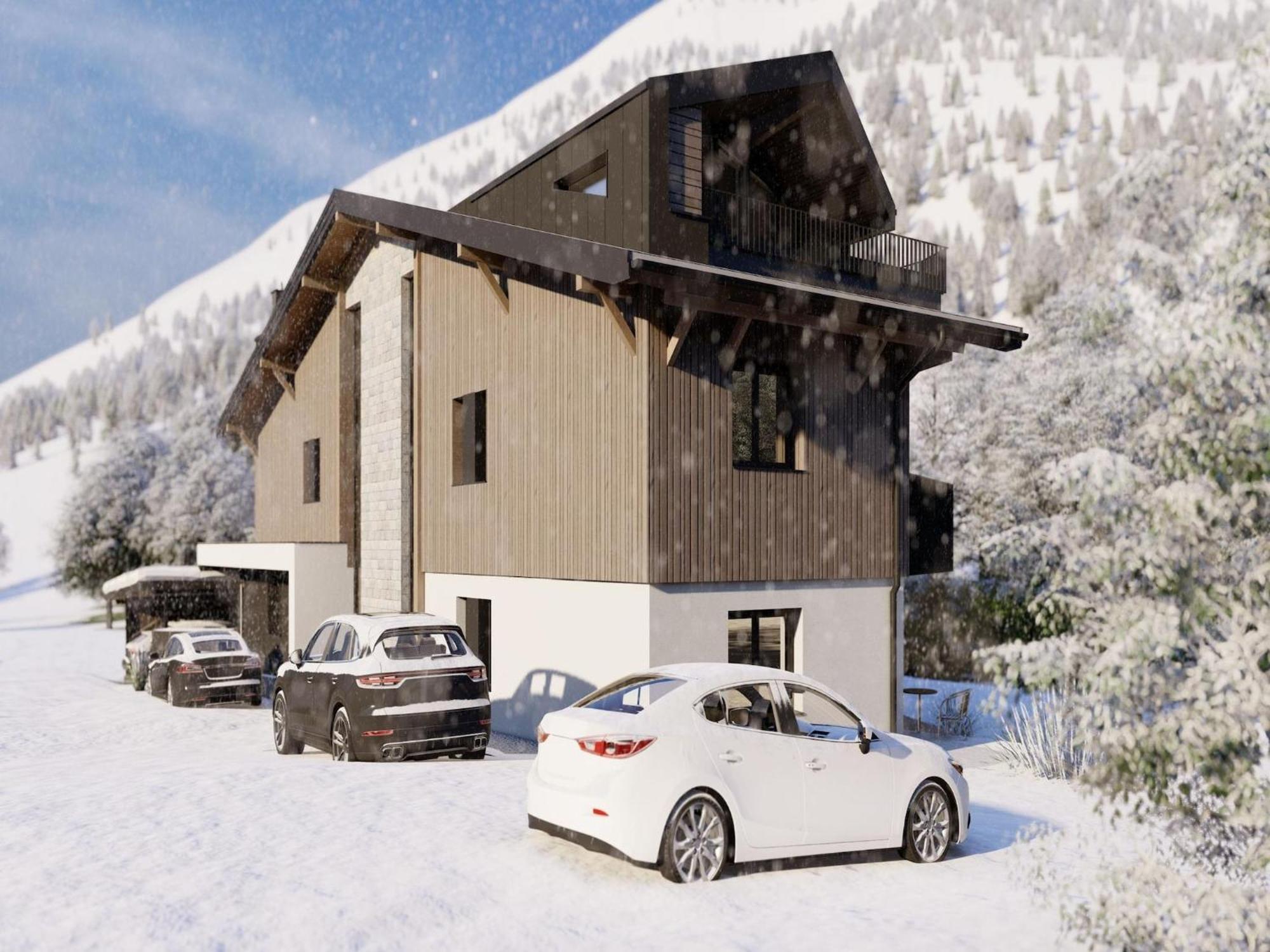 Bergzeit Apartments Right On The Ski Slope Заалбах-Хинтерглем Екстериор снимка