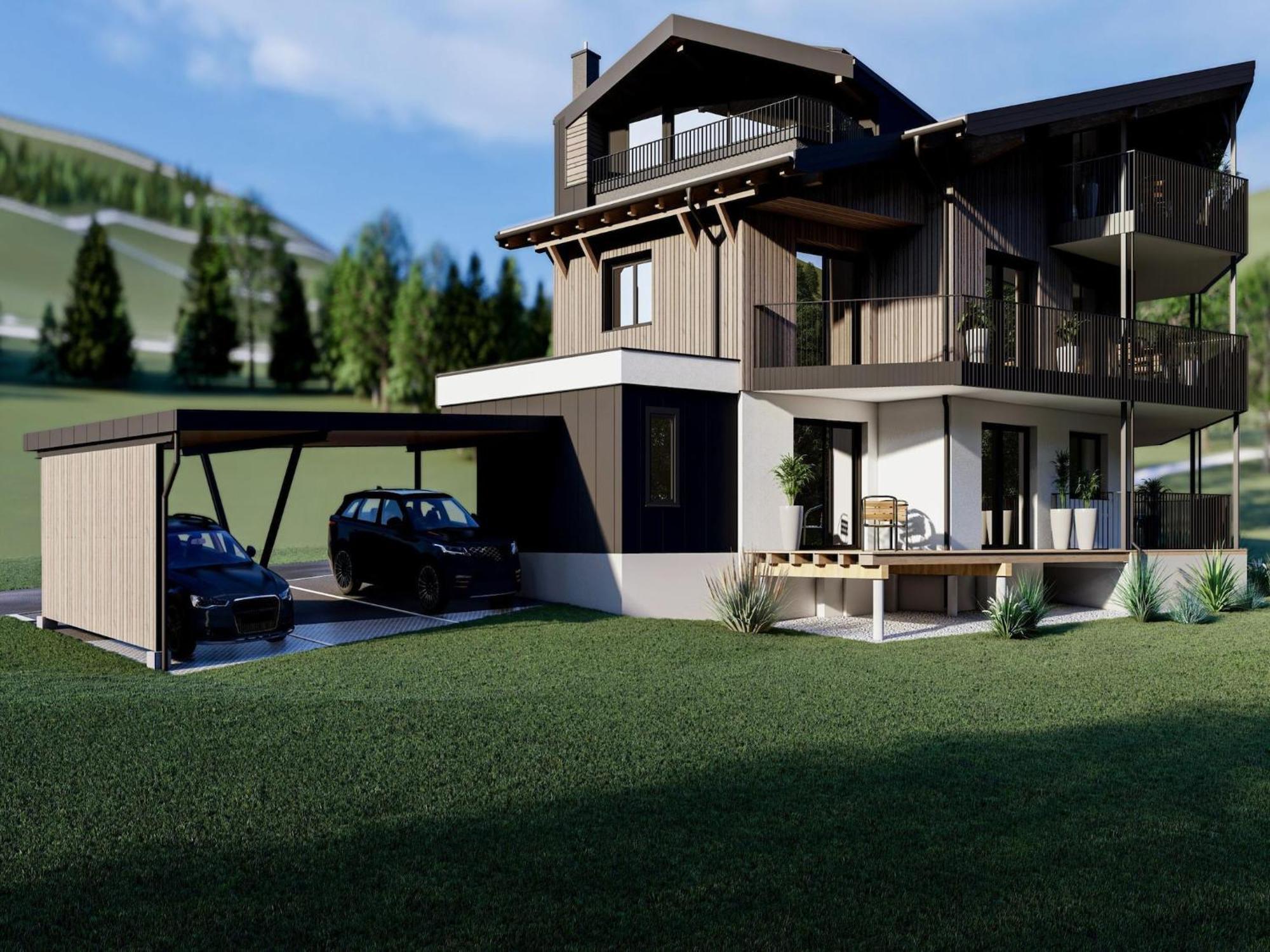 Bergzeit Apartments Right On The Ski Slope Заалбах-Хинтерглем Екстериор снимка