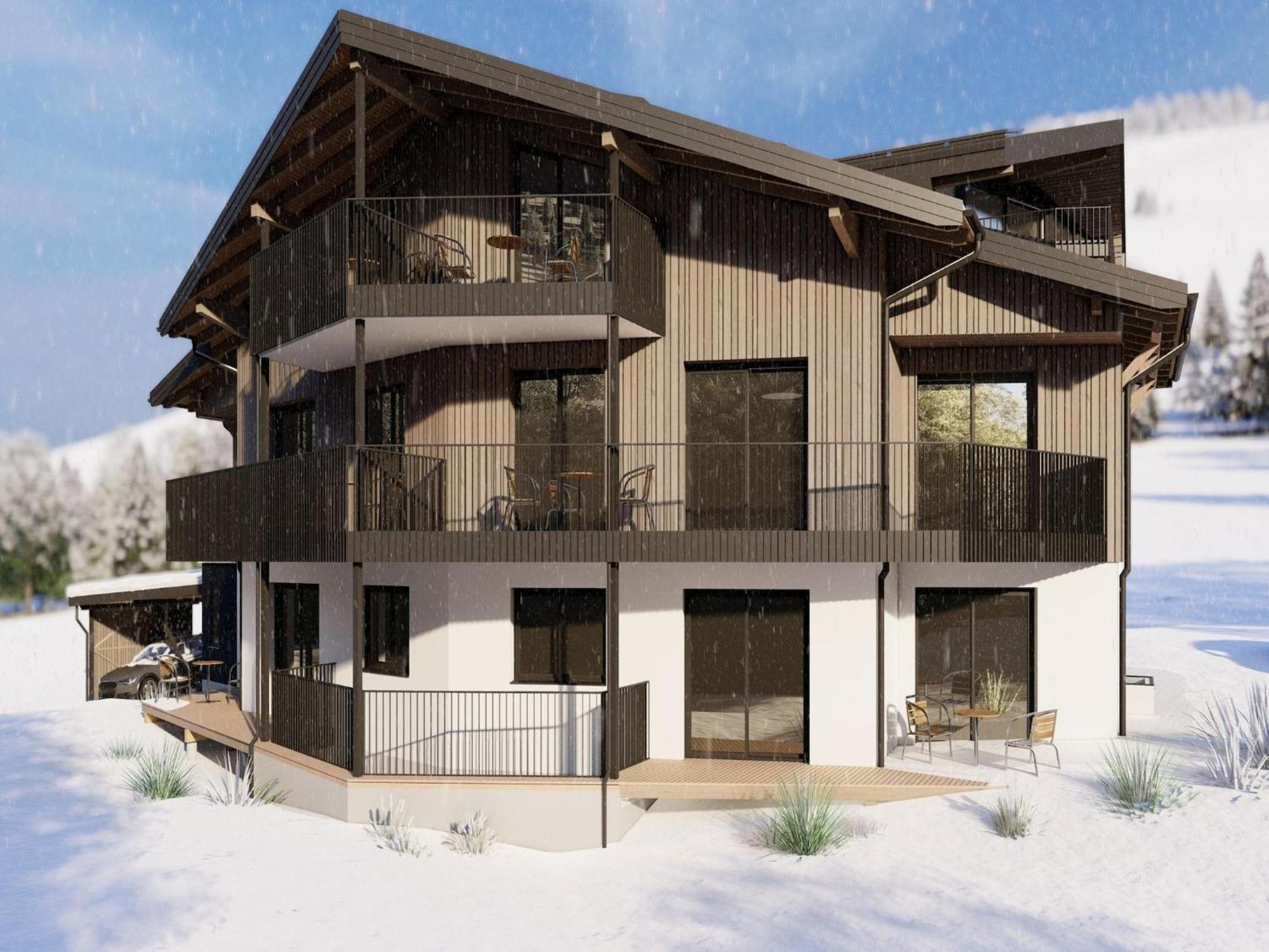 Bergzeit Apartments Right On The Ski Slope Заалбах-Хинтерглем Екстериор снимка