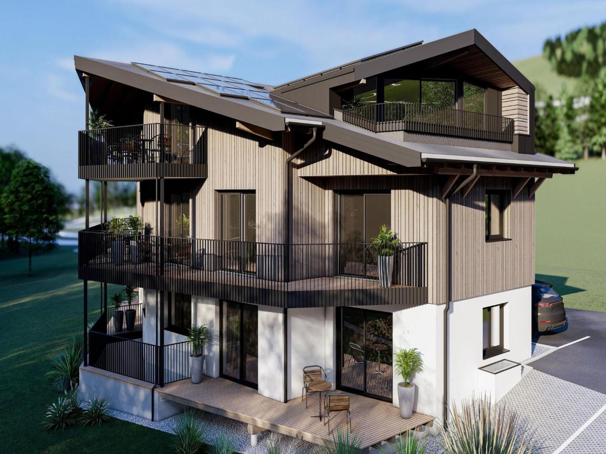 Bergzeit Apartments Right On The Ski Slope Заалбах-Хинтерглем Екстериор снимка