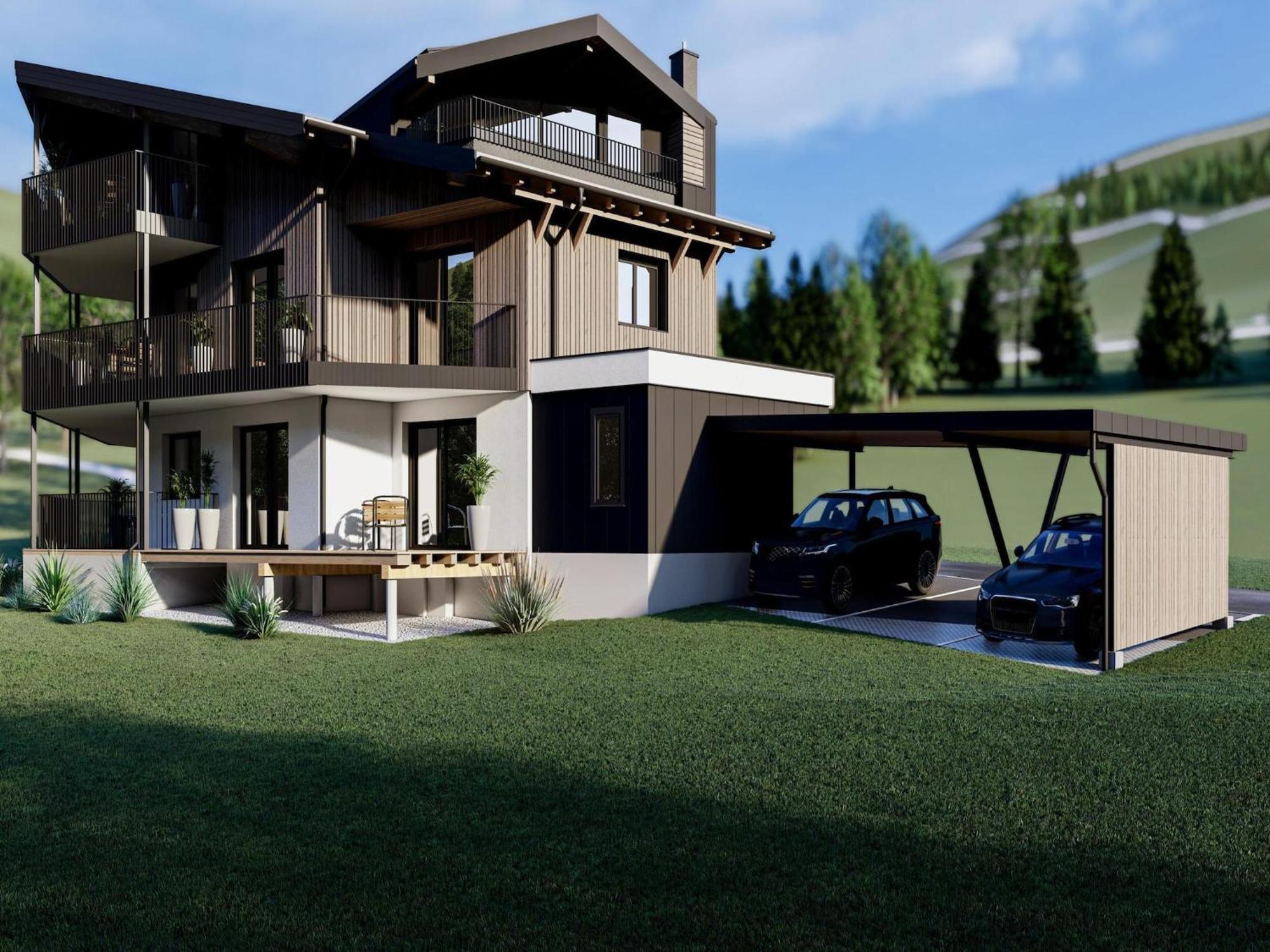 Bergzeit Apartments Right On The Ski Slope Заалбах-Хинтерглем Екстериор снимка